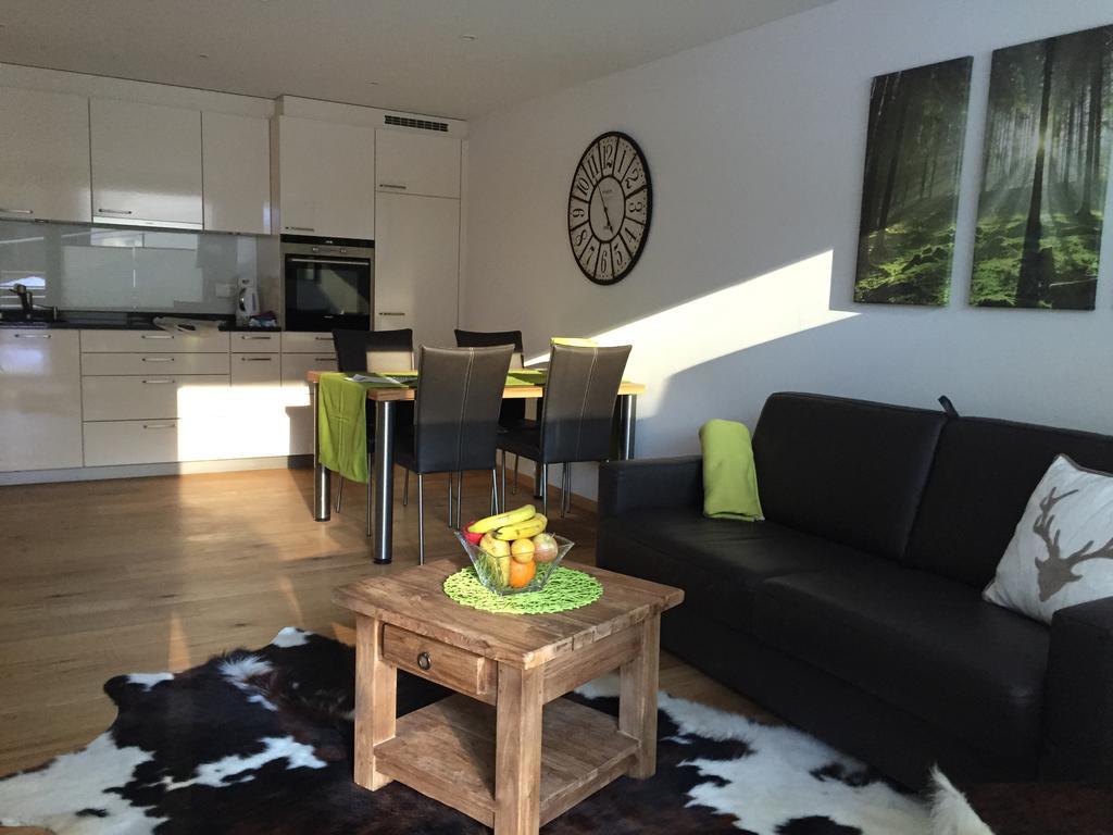 Apartment Olympia Matterhorn เซอร์แมท ห้อง รูปภาพ