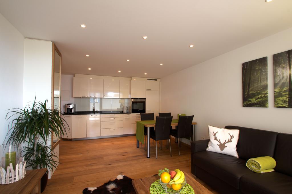 Apartment Olympia Matterhorn เซอร์แมท ห้อง รูปภาพ