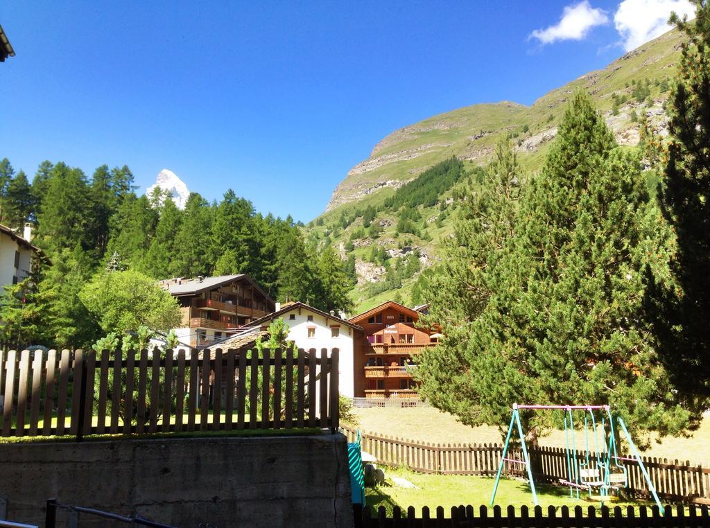 Apartment Olympia Matterhorn เซอร์แมท ห้อง รูปภาพ