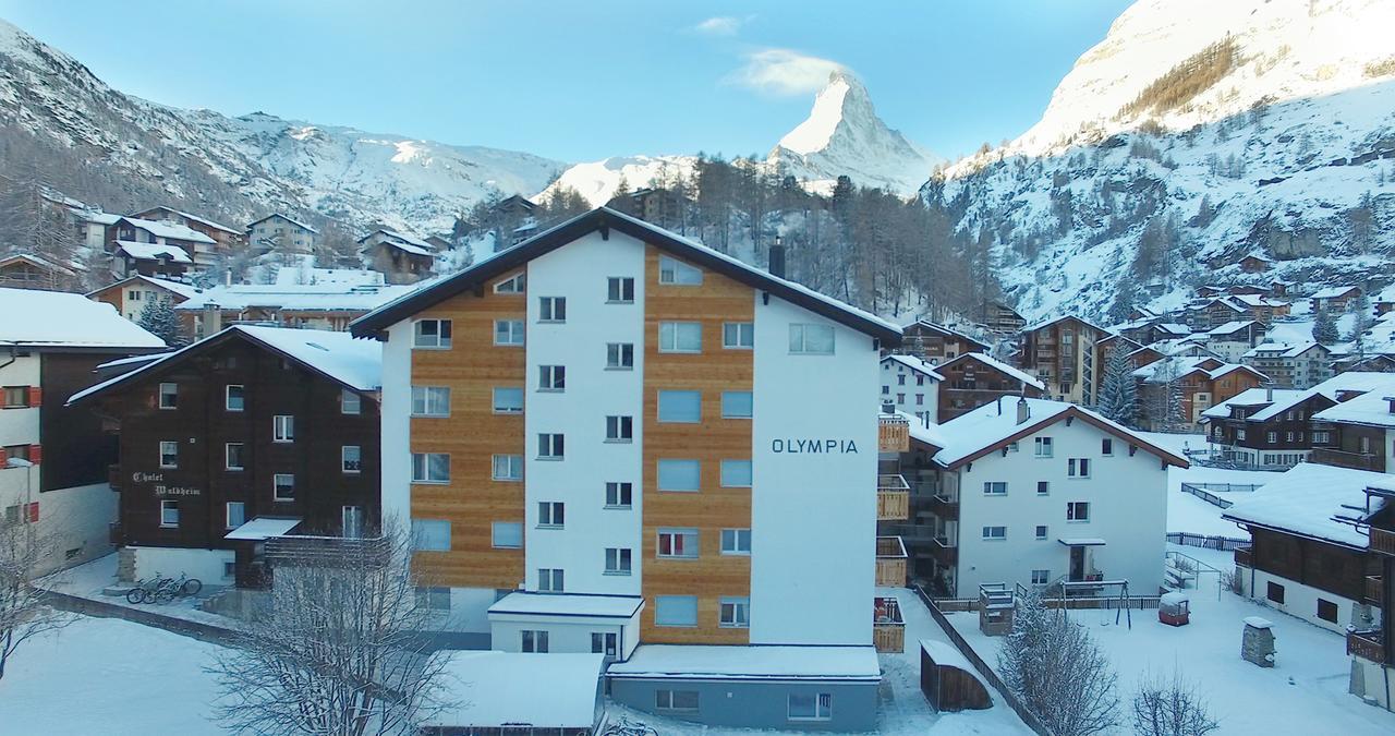 Apartment Olympia Matterhorn เซอร์แมท ภายนอก รูปภาพ