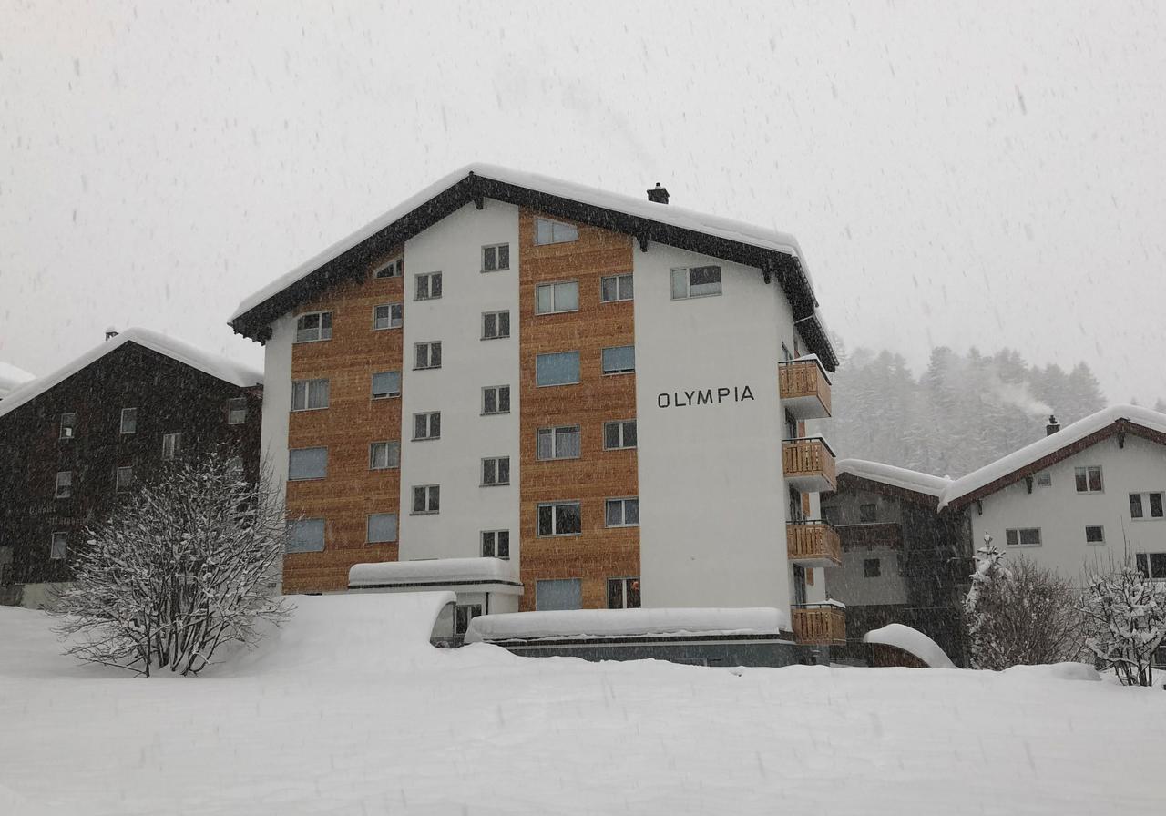 Apartment Olympia Matterhorn เซอร์แมท ภายนอก รูปภาพ